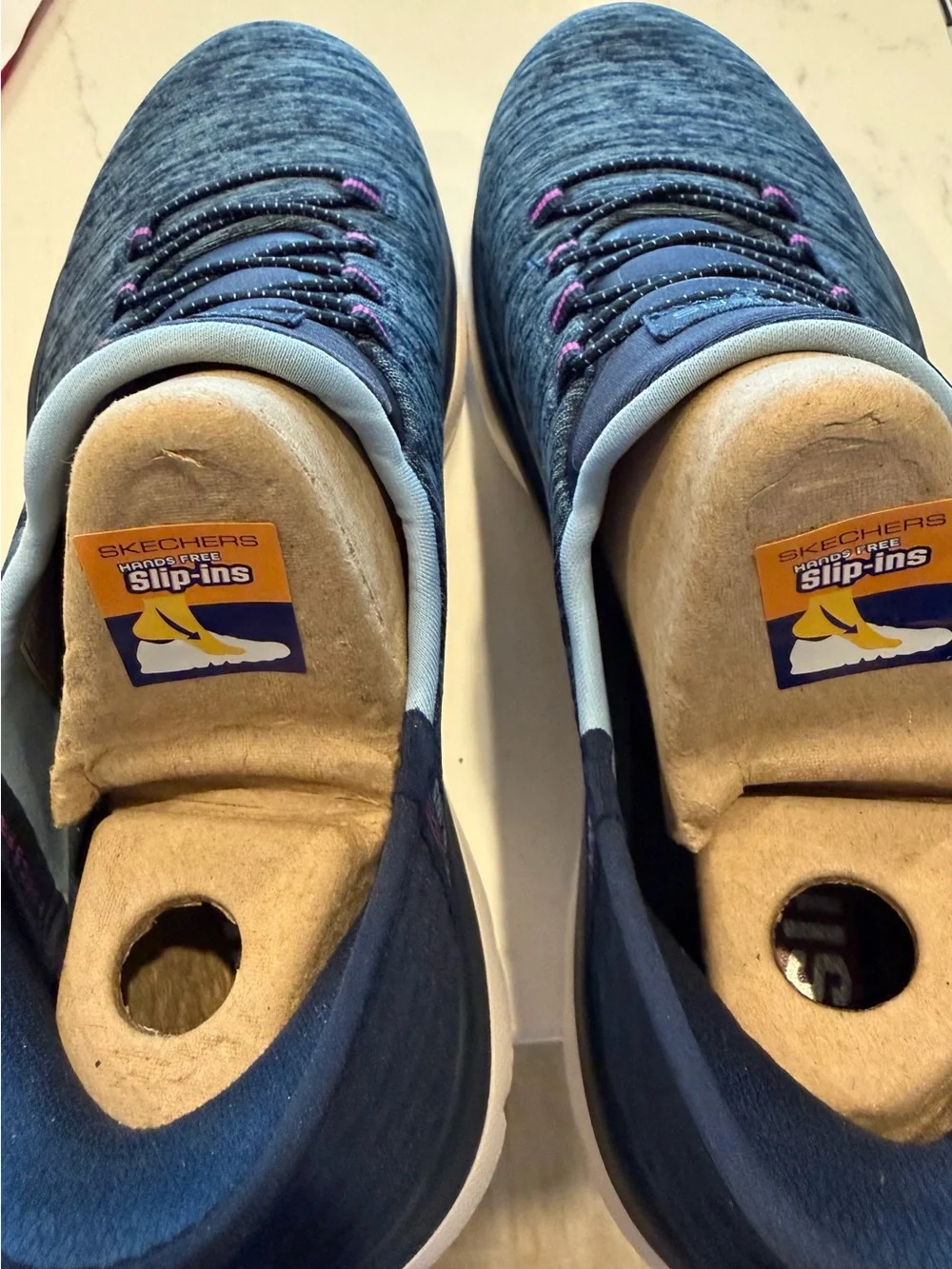 Skechers Hands Free Slip Ins Sneakers NIB